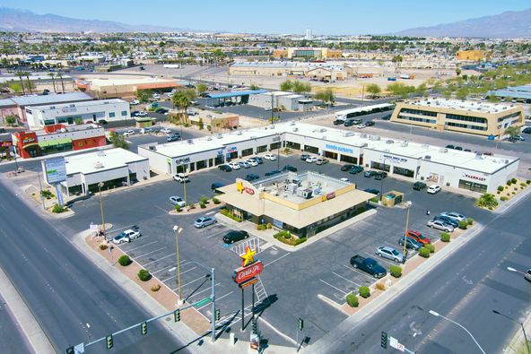 The Square: 1820 E Lake Mead Blvd, North Las Vegas, NV 89030